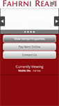 Mobile Screenshot of fahrnirealtyhawaii.com